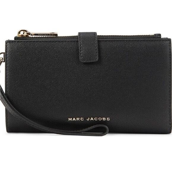 Marc Jacobs Bi-Fold Wallet Wristlet - Picture 1 of 10